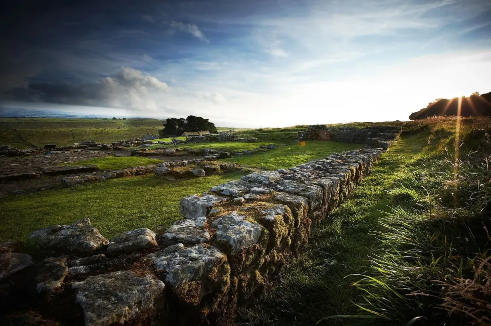 Time-Travel With Tickets To Housesteads Roman Fort In Northumberland