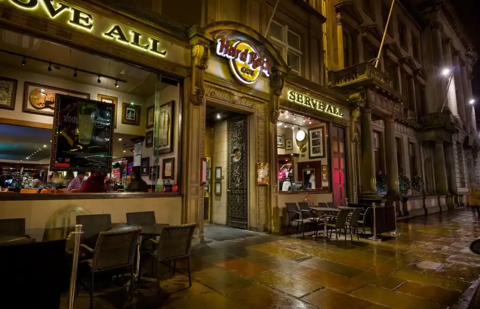 Buy Tickets To The Famous Hard Rock Cafe In Edinburgh