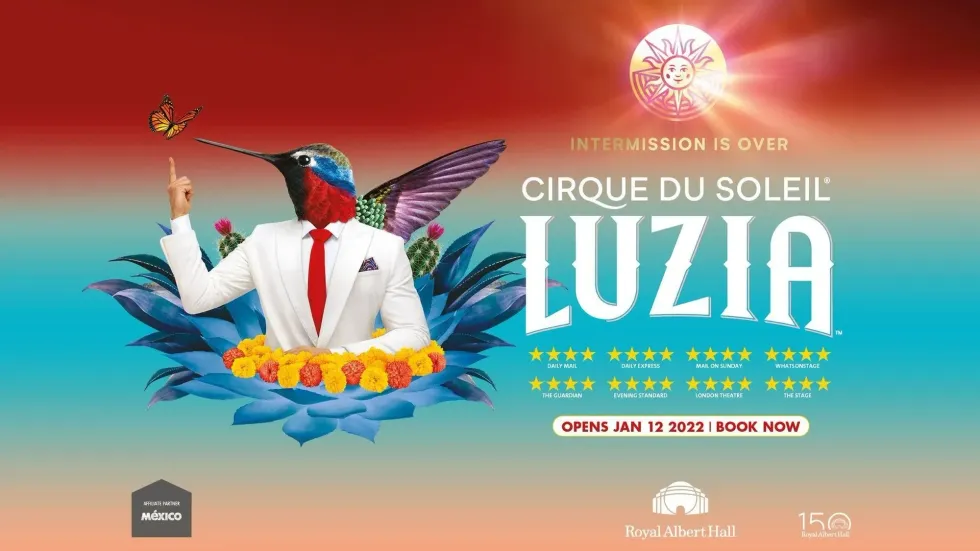 Book Cirque Du Soleil Luzia Tickets For An Extraordinary Day Out