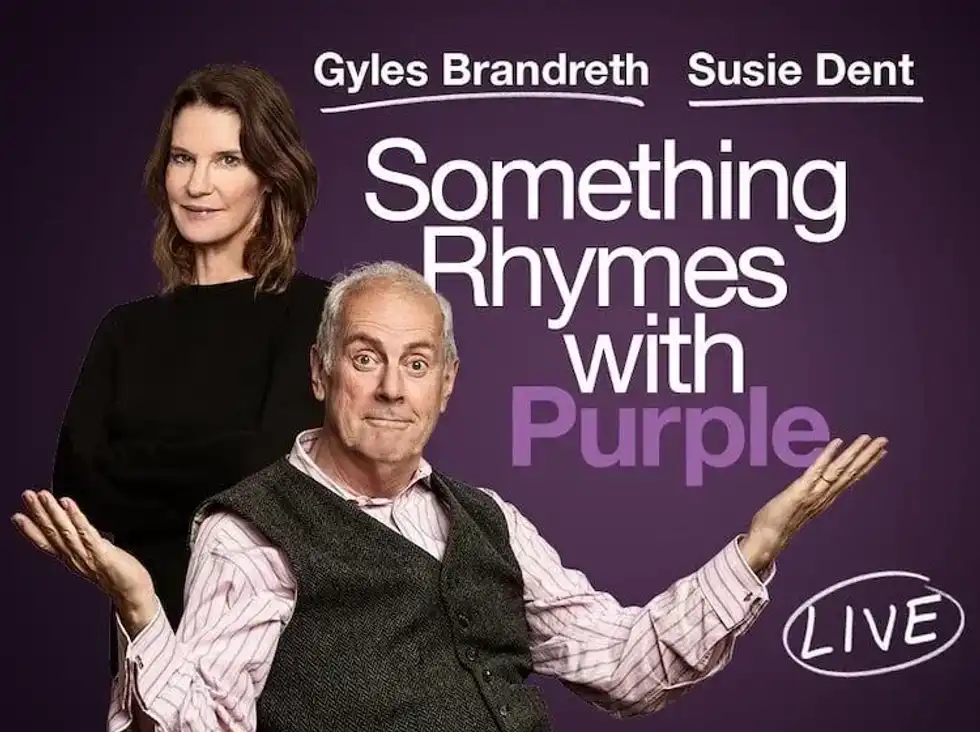 Something Rhymes With Purple LIVE In London! Book Tickets Now