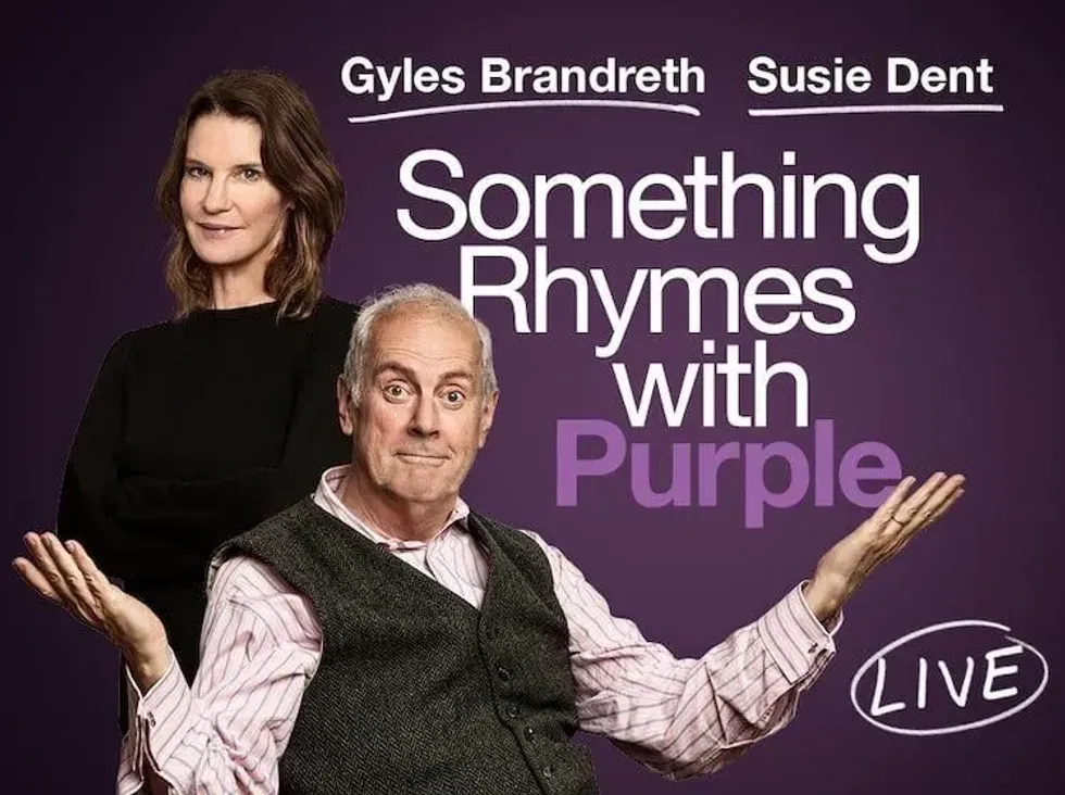 Something Rhymes With Purple LIVE In London! Book Tickets Now