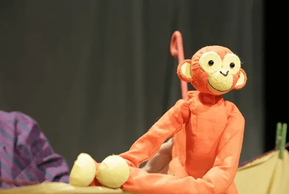 Book Tickets For Five Little Christmas Monkeys At The Park Theatre