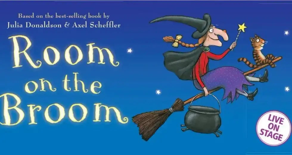 Room On The Broom Is Back In London! Buy Your Tickets Now