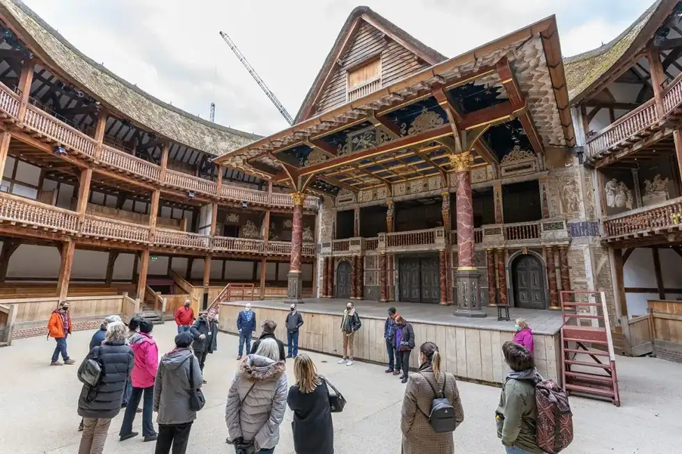 Buy Tickets: The Globe Guided Tour & A Midsummer Night's Dream Afternoon Tea