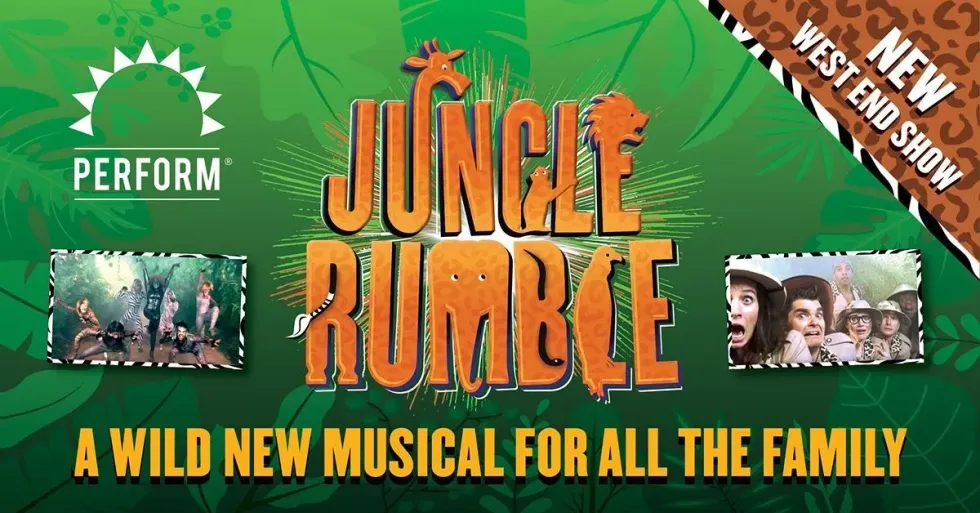Jungle Rumble! Book Tickets For This Wild New Musical In London