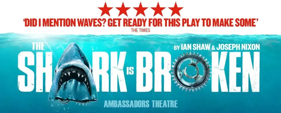 The Shark Is Broken Is In London! Book Your Tickets