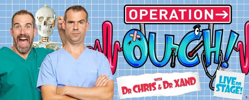 Book Tickets For Operation Ouch! At London's Lyric Theatre