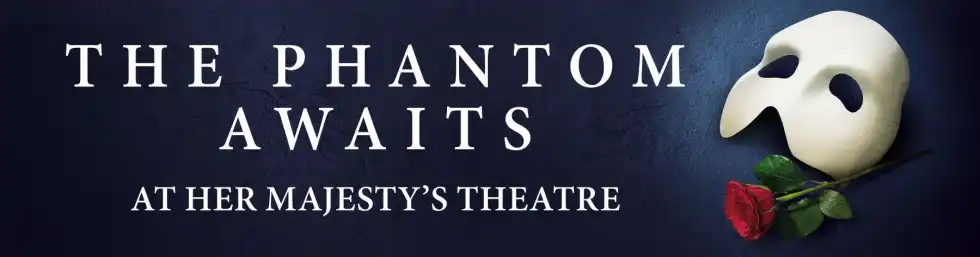 See The Phantom Of The Opera On The West End! Book Tickets Now