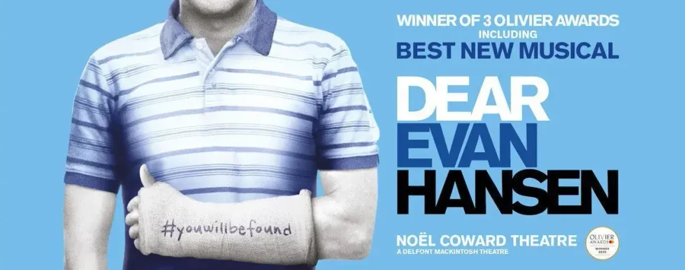 Book Tickets To Award-Winning Dear Evan Hansen In London
