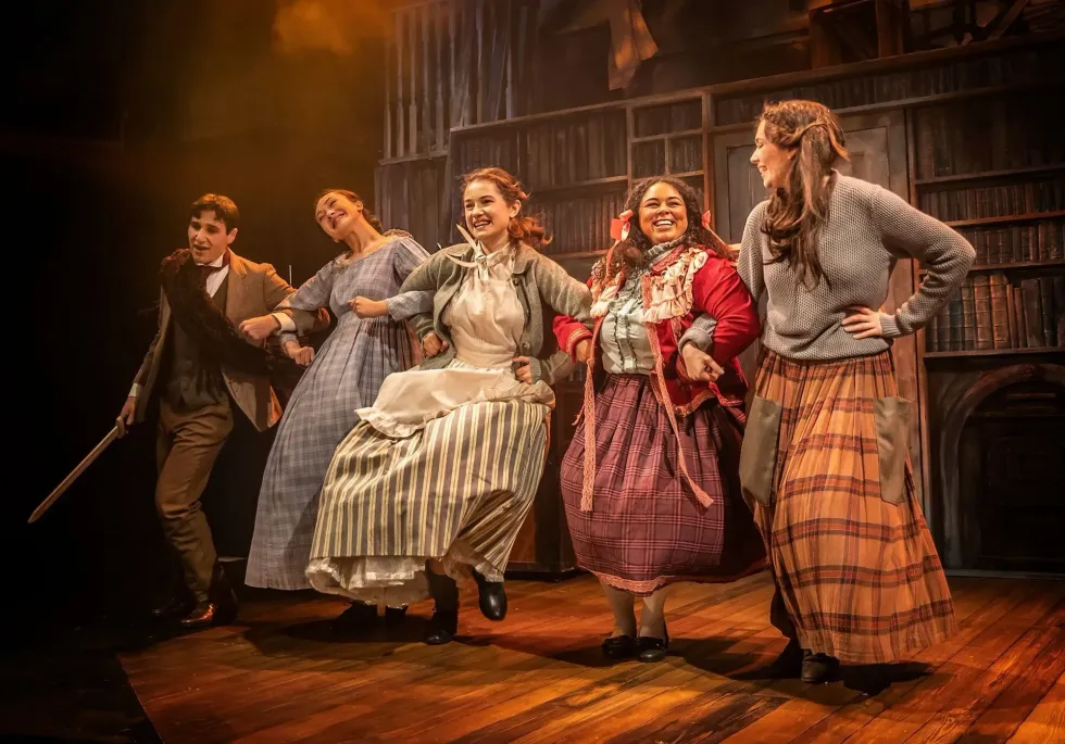 Book Tickets For Little Women The Musical At The Park Theatre In London