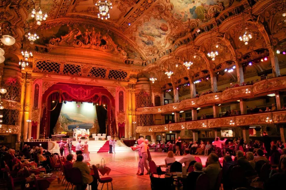 Book Tickets To The Iconic Blackpool Tower Ballroom