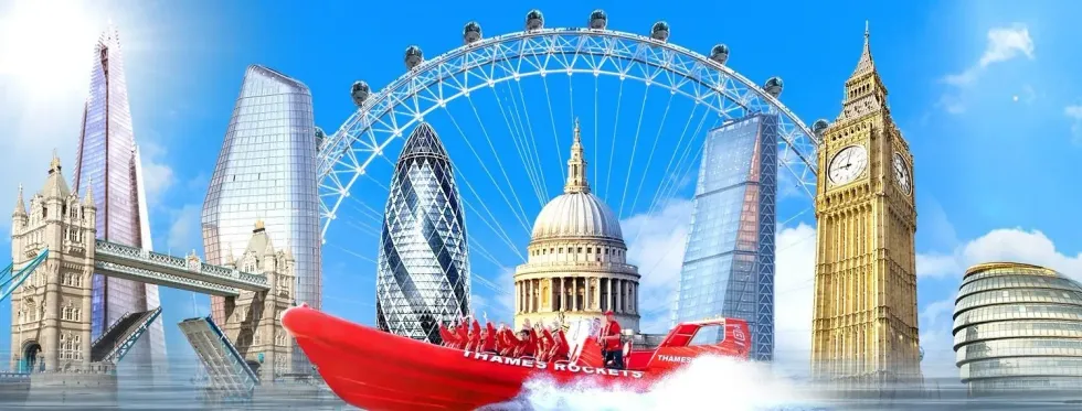 See London From A Speedboat! Book Your Thames Rush Tickets