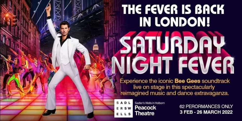 See Saturday Night Fever In London! Book Your Tickets Now