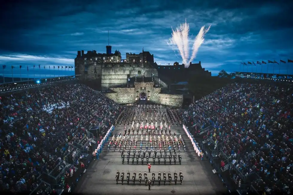 Edinburgh Military Tattoo & Scottish Highlands Tour Tickets
