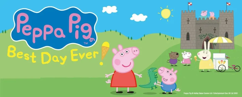 Book Tickets For Peppa Pig's Best Day Ever In London