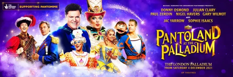 He's Behind You! Book Tickets For Pantoland At London's Palladium