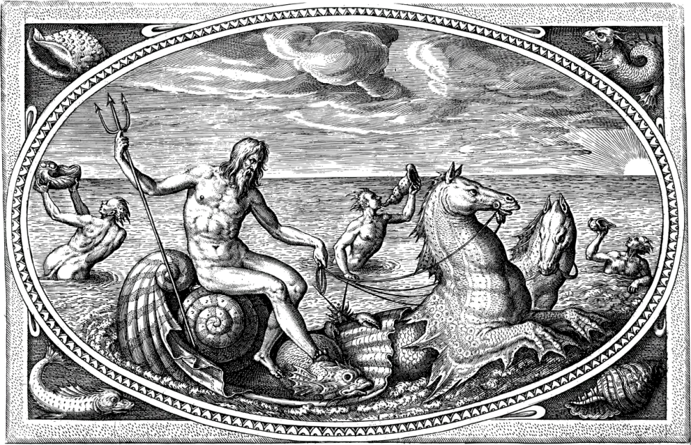 Hippocamp Facts: All About The Sea Horse Creature in Roman Mythology