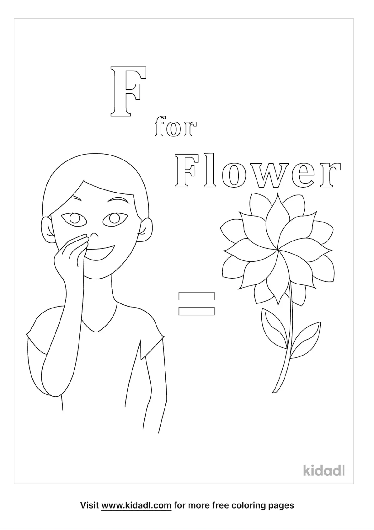 Flower Sign Language