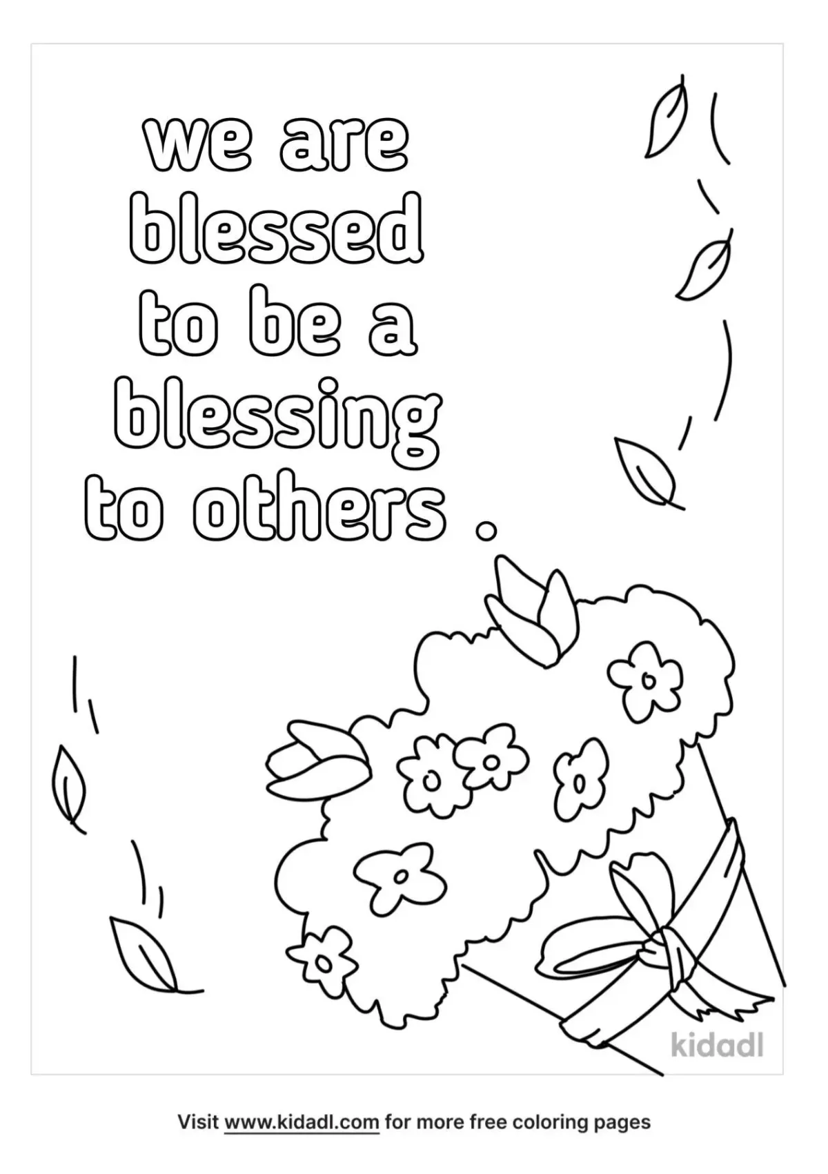 We Are Blessed To Be A Blessing To Others