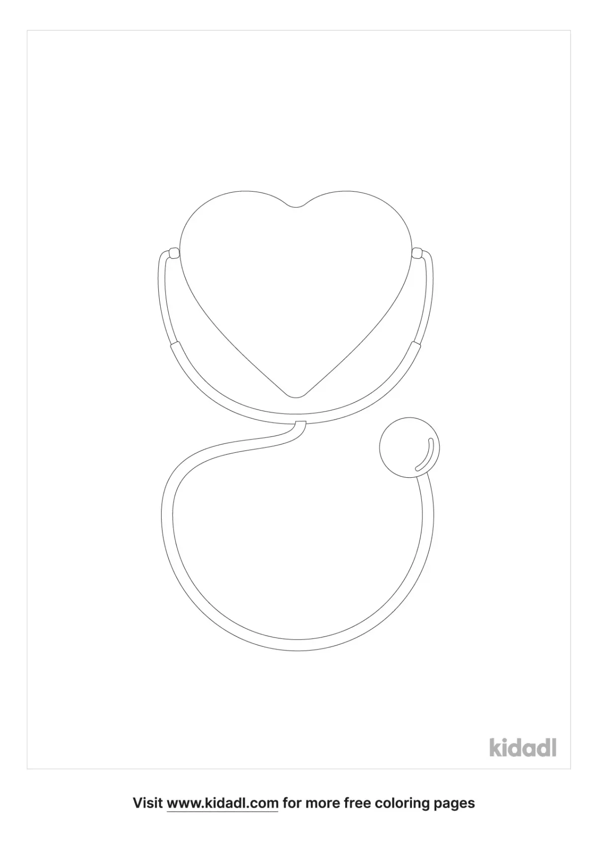 Stethoscope And Heart