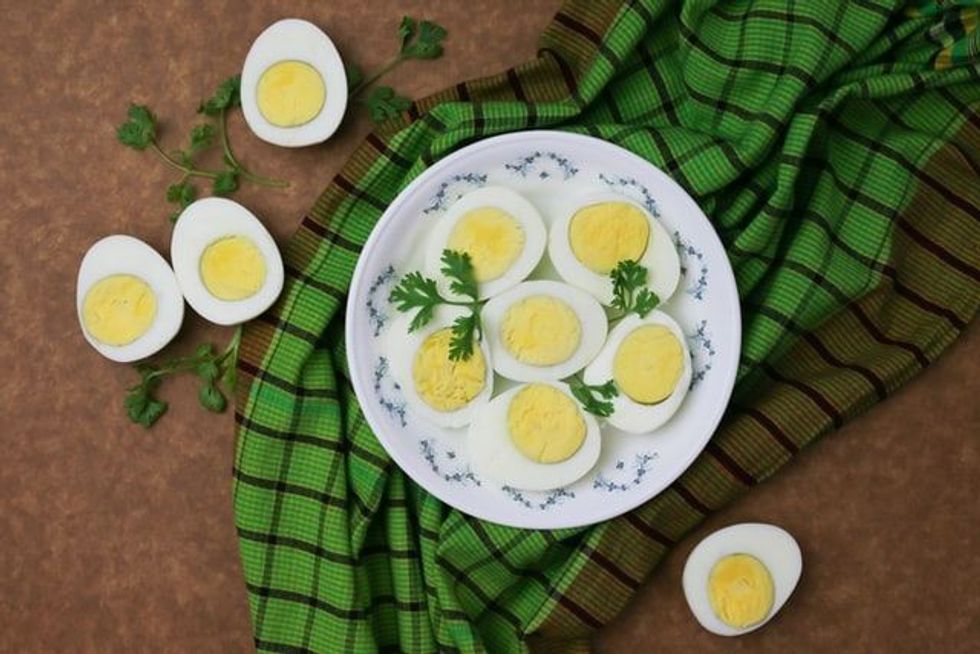 Impressive hard-boiled egg facts about this high-protein diet filled with important vitamins.