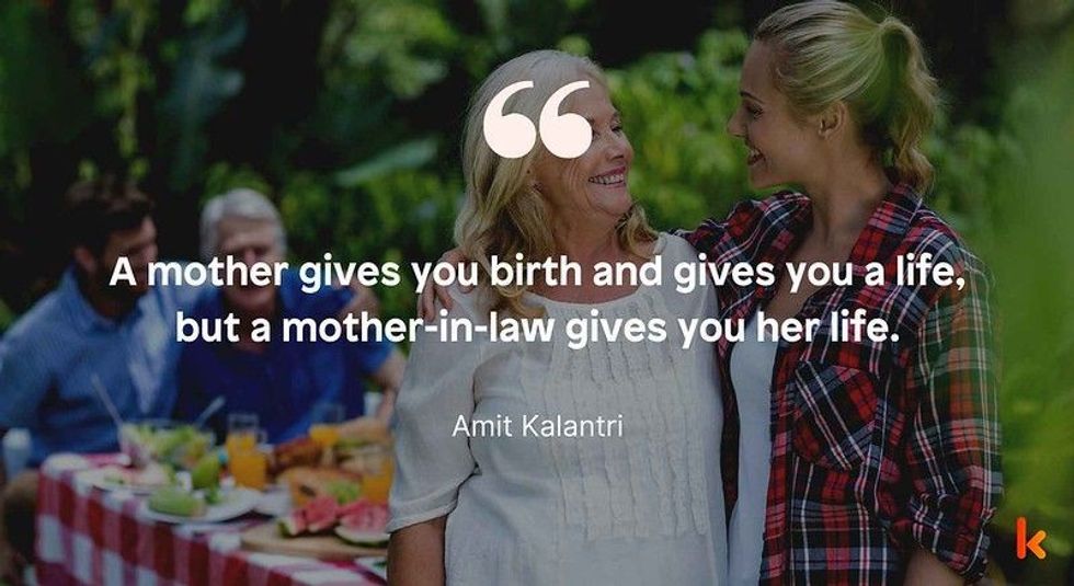 In Laws Quote by Amit Kalantri.