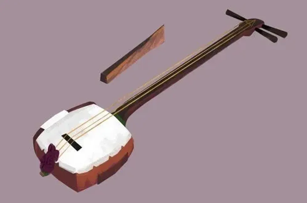 In the Japanese country, shamisen is pronounced as 'jamisen'.
