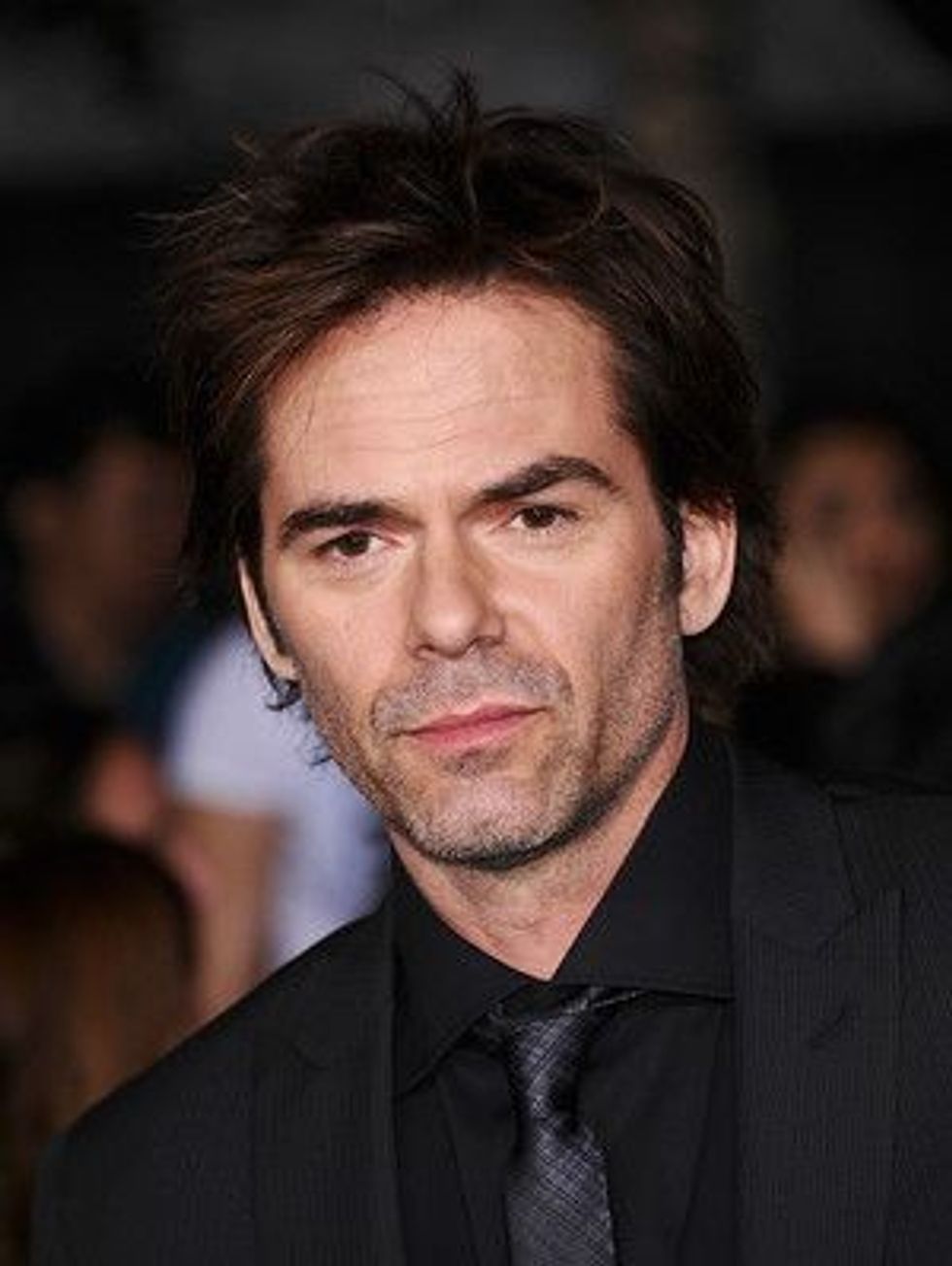 In the 'Twilight' trilogy and its sequels, actor Billy Burke played Charlie Swan, and in 'Red Riding Hood', he played Cesaire.