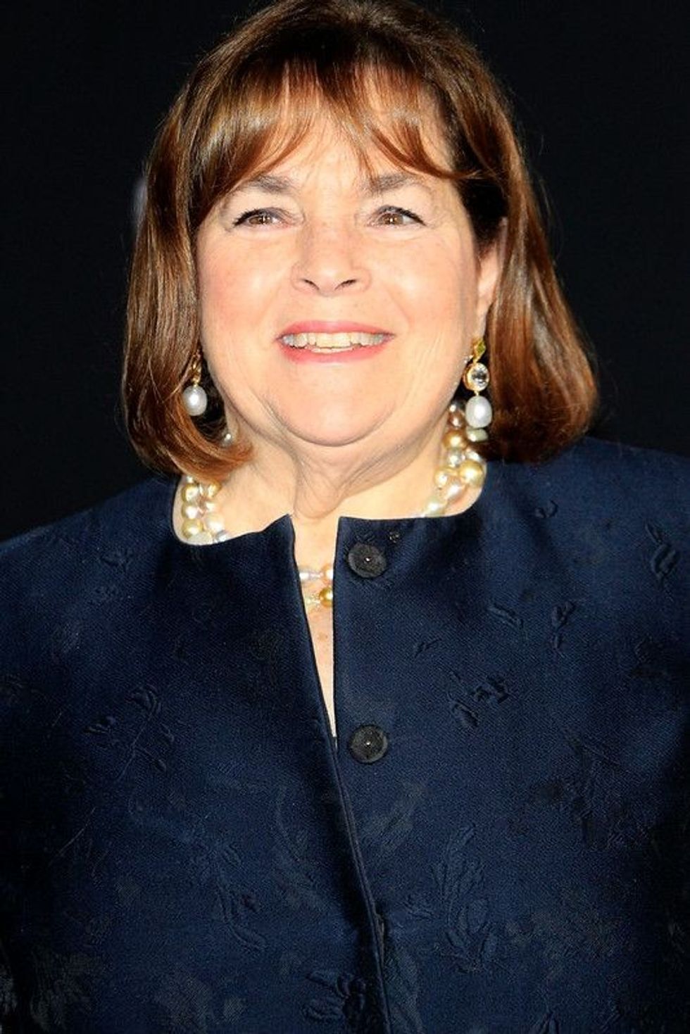Ina Garten is the author of several famous cookbooks.