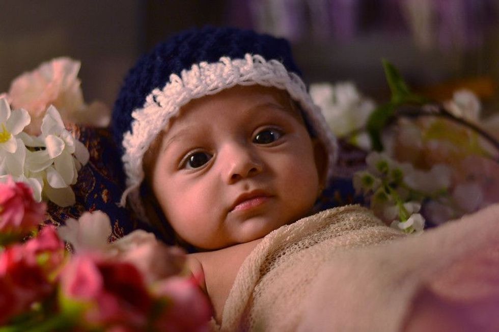 Indian New Born Boy Baby 