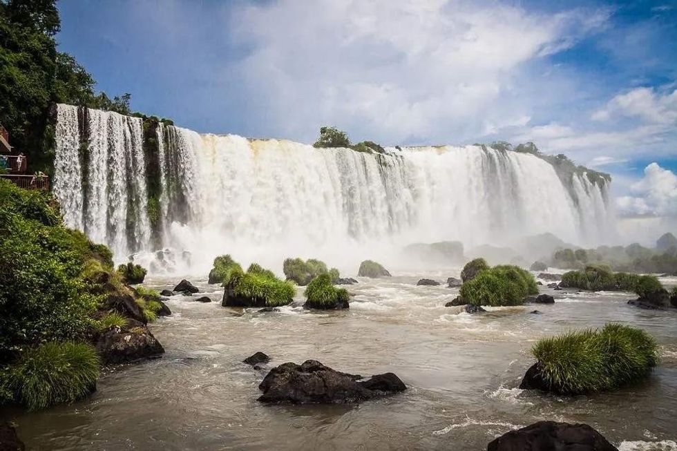 information on uniqueness of Iguazu Falls