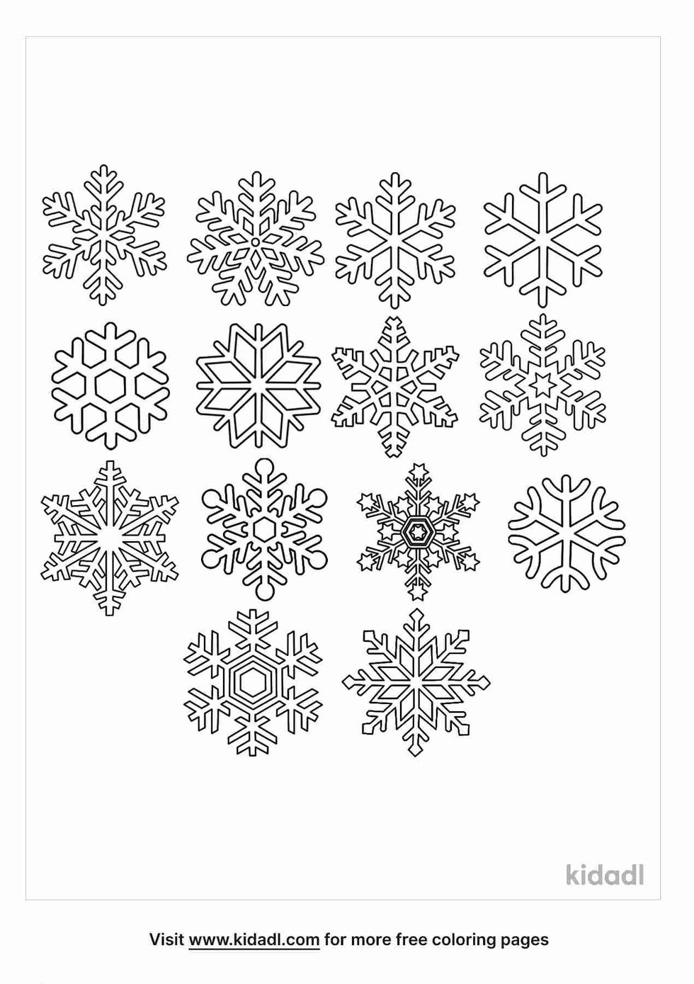 interesting facts about 14 Snowflakes
