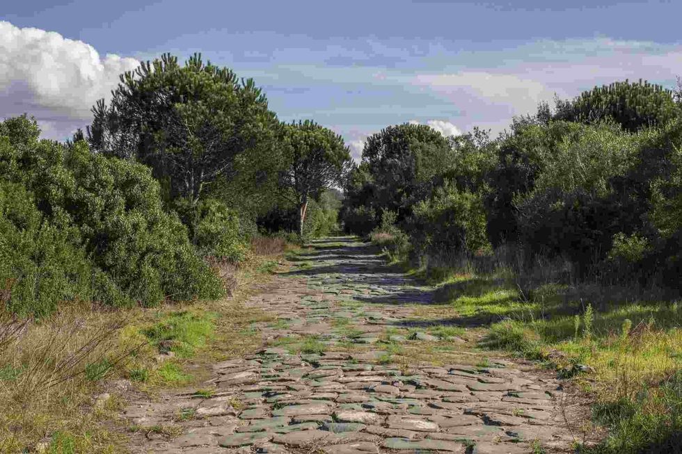 Interesting facts about Roman roads and how they were constructed.