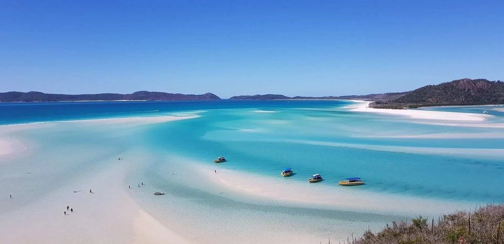 Interesting facts about the Whitehaven Beach in Australia.