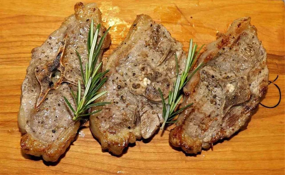 It can also be an array of dishes like a feast