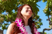 It is interesting to learn about Lei Day.