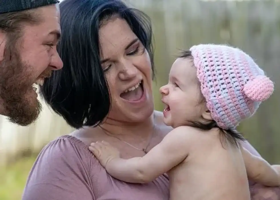 It's a magical moment when you hear your baby's first word.