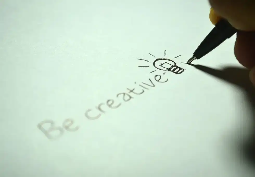 It takes a lot of creativity to think of clever quotes