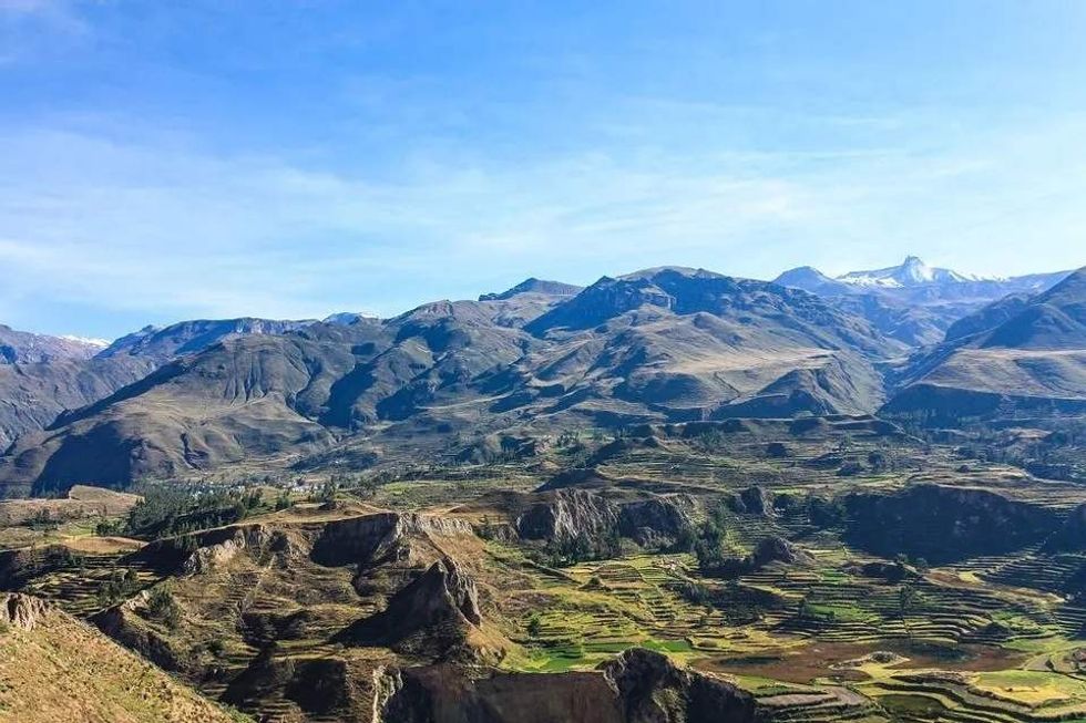 Its dramatic landscape and towering cliffs