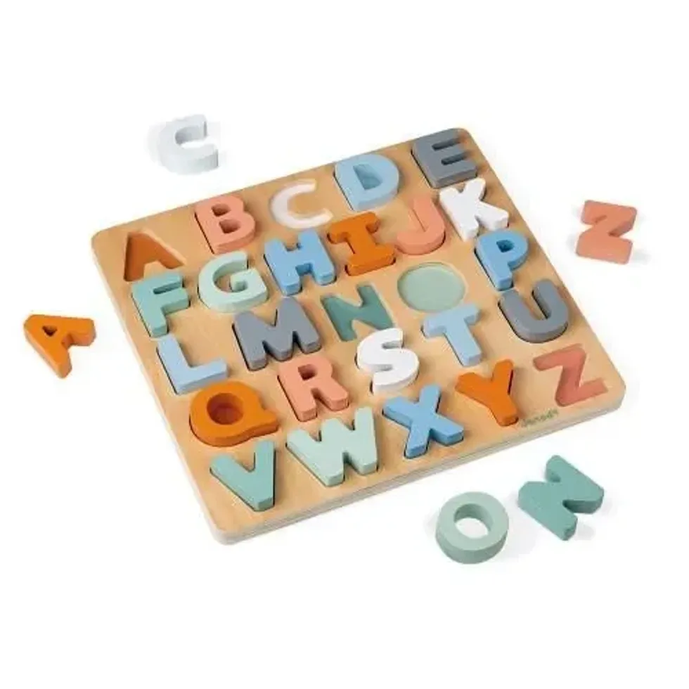 Janod Sweet Cocoon Alphabet Puzzle.