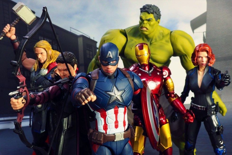 Japanese toy manufacturer, launch action figure series S.H.Figuart base on famous Marvel’s character of Avenger team.