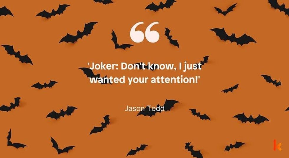 Jason Todd quotes will make you more aware of his role in Batman.