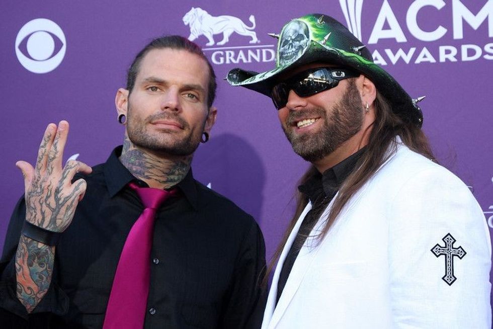 Jeff Hardy is an American WWE Wrestler who is known for his amazing wrestling skills in the world.