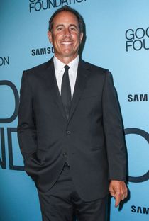 Jerry Seinfield from the american sitcom 'Seinfield'
