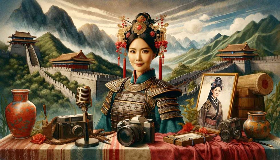 Jing Tian has worked in box office hits like 'King Kong: Skull Island,' 'Pacific Rim: Uprising', and 'The Great Wall.'