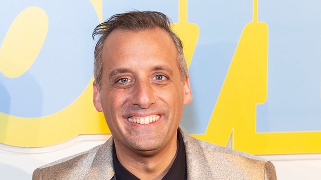 Joe Joseph Gatto at the premiere of 'Impractical Jokers: The Movie' at AMC Lincoln Square, New York, on February 18, 2020.