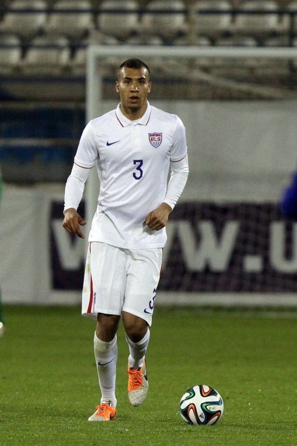 John Brooks: Learn about the successful German-American soccer player's inspiring story.
