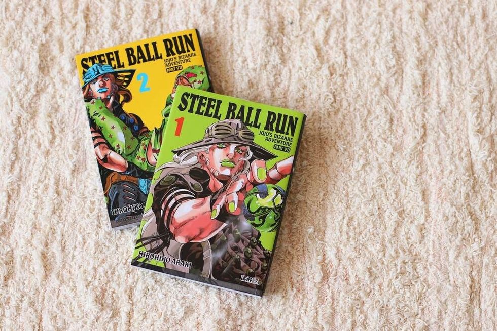 Jojo´s bizzare adventure comics