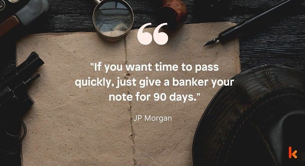 JP Morgan suggests knowing the fundamental basis of business is valuable to understanding corporate finance and the stock market.