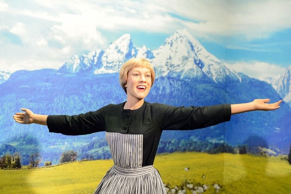 Julie Andrews as Maria von Trapp